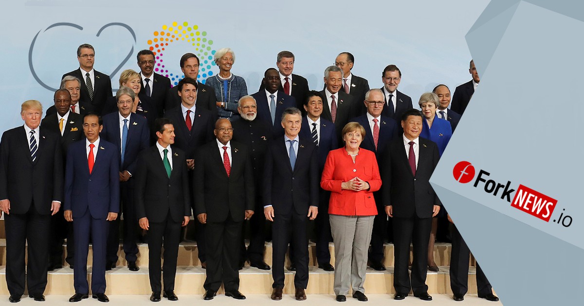 Курс цифровых валют просел в цене прямо перед саммитом G-20