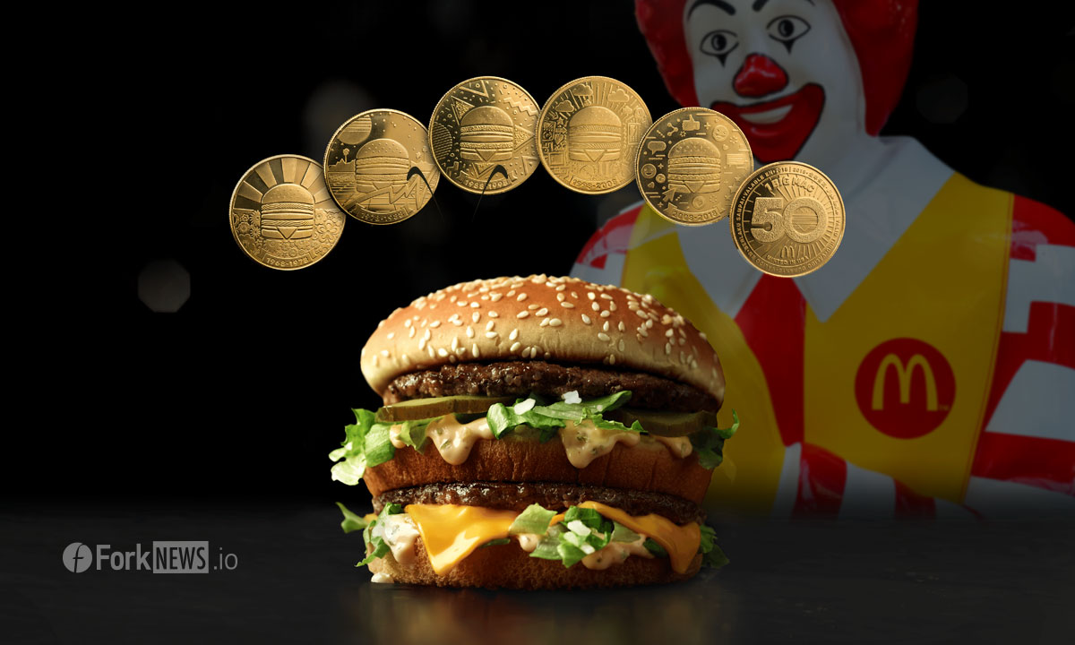 McDonalds объявили о запуске MacCoin